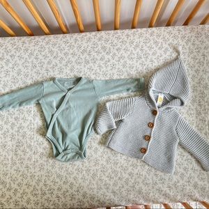 Stem Baby & L’oved Baby Organic 3-6m Bundle